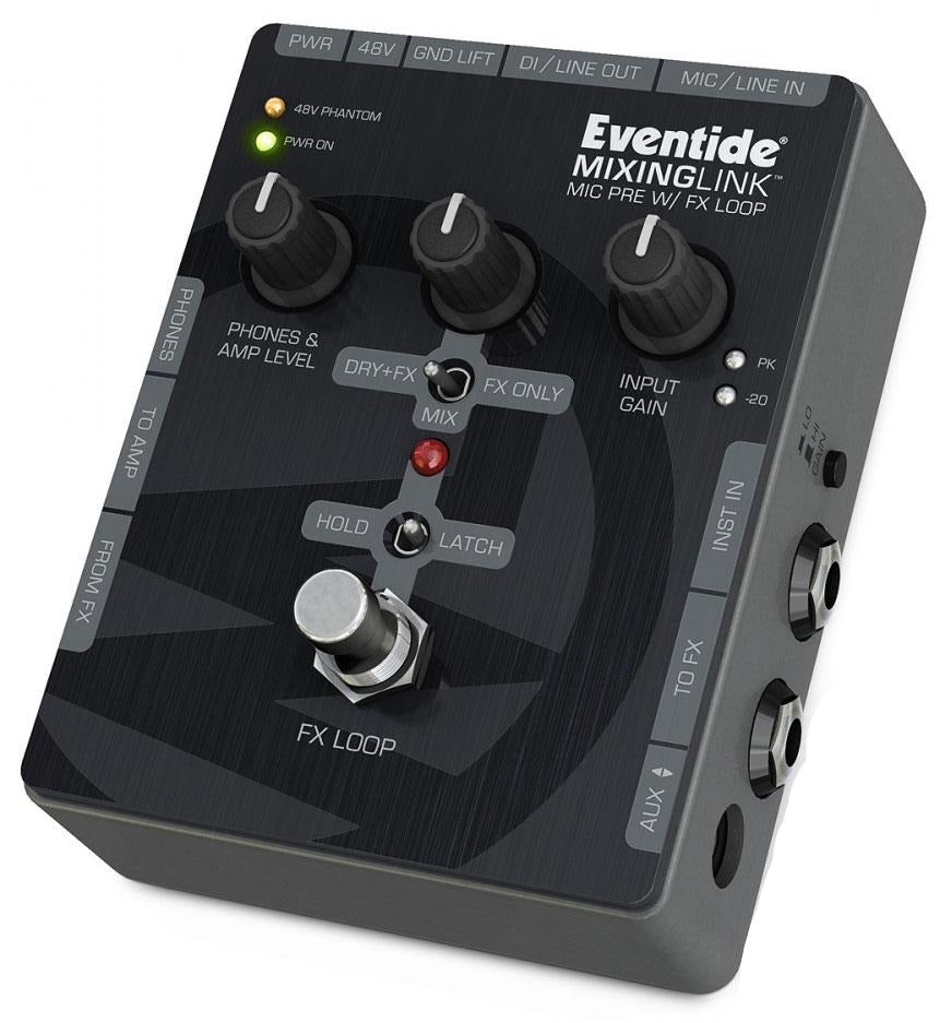 Eventide MixingLink Mic Pre With FX Loop