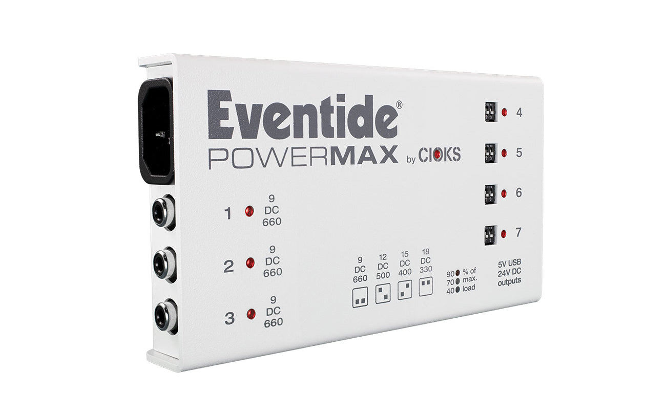 Eventide PowerMax Pedalboard Power Supply