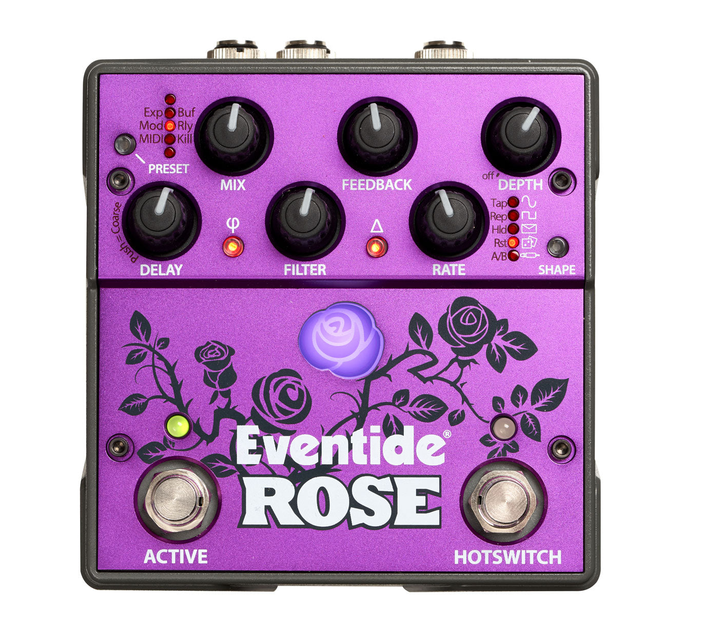 Eventide Rose Bit-Bucket Brigade Modulated Delay Effects Pedal