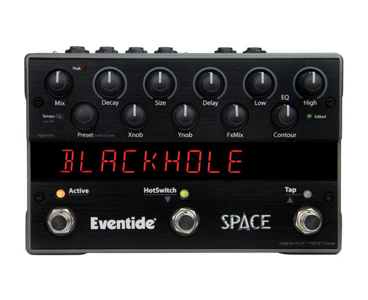 Eventide Space Reverb Pedal