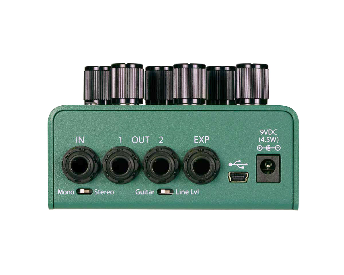 Eventide TriceraChorus Tri-Stereo Chorus + Swirl – Found Sound