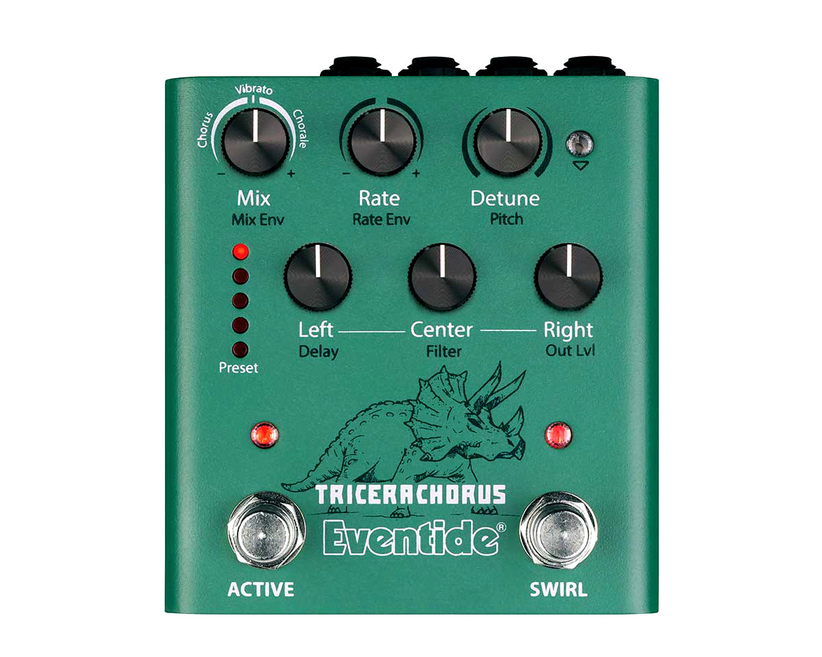 Eventide TriceraChorus Tri-Stereo Chorus + Swirl
