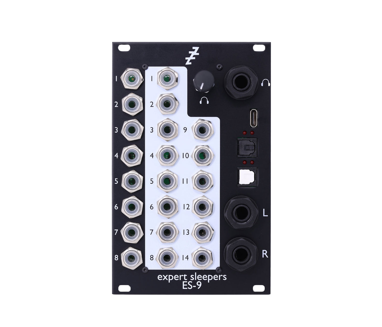 Expert Sleepers ES-9 Eurorack USB Audio Interface