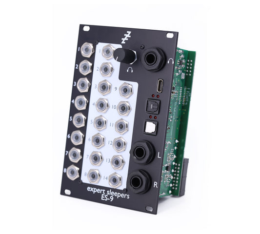 Expert Sleepers ES-9 Eurorack USB Audio Interface