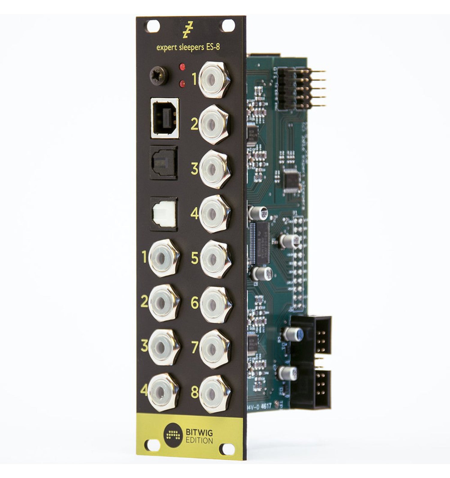 Expert Sleepers ES-8 モジュラーシンセ Expert Sleepers ES-8 Bitwig Edition 予約開始！DAWと