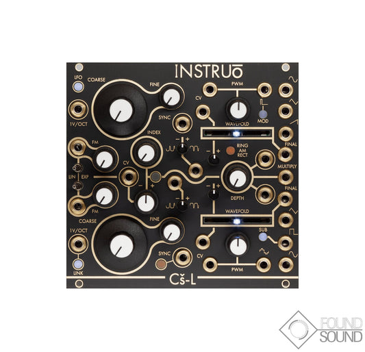 Instruo Cš-L Voltage Controlled Ocillator