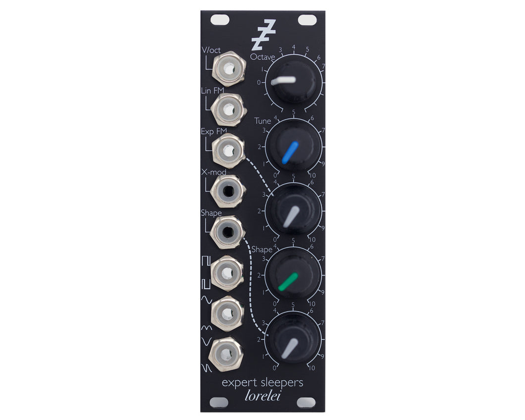 Expert Sleepers Lorelei Eurorack Oscillator Module