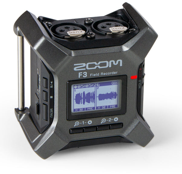 Zoom F3 2 Channel Field Recorder