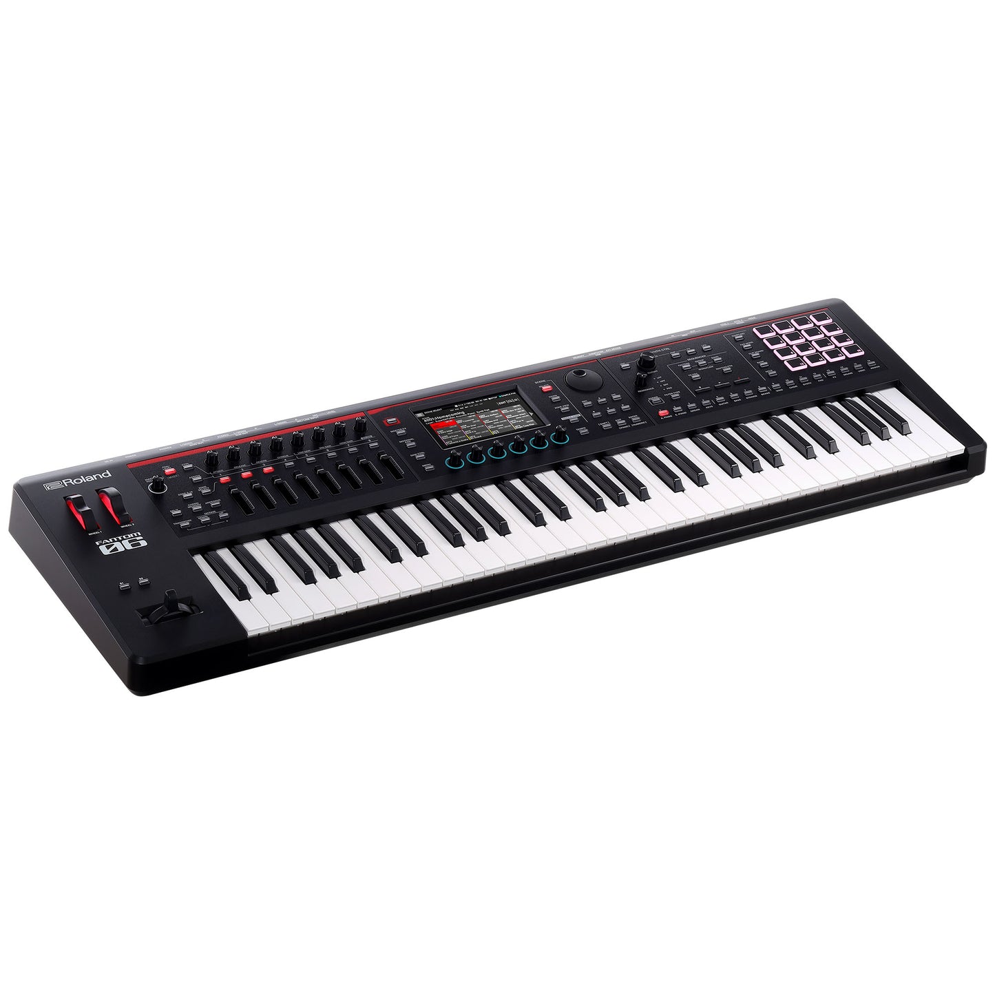 Roland FANTOM 06 61-Key Synthesizer Keyboard w/ Synth Action & Colour Touchscreen