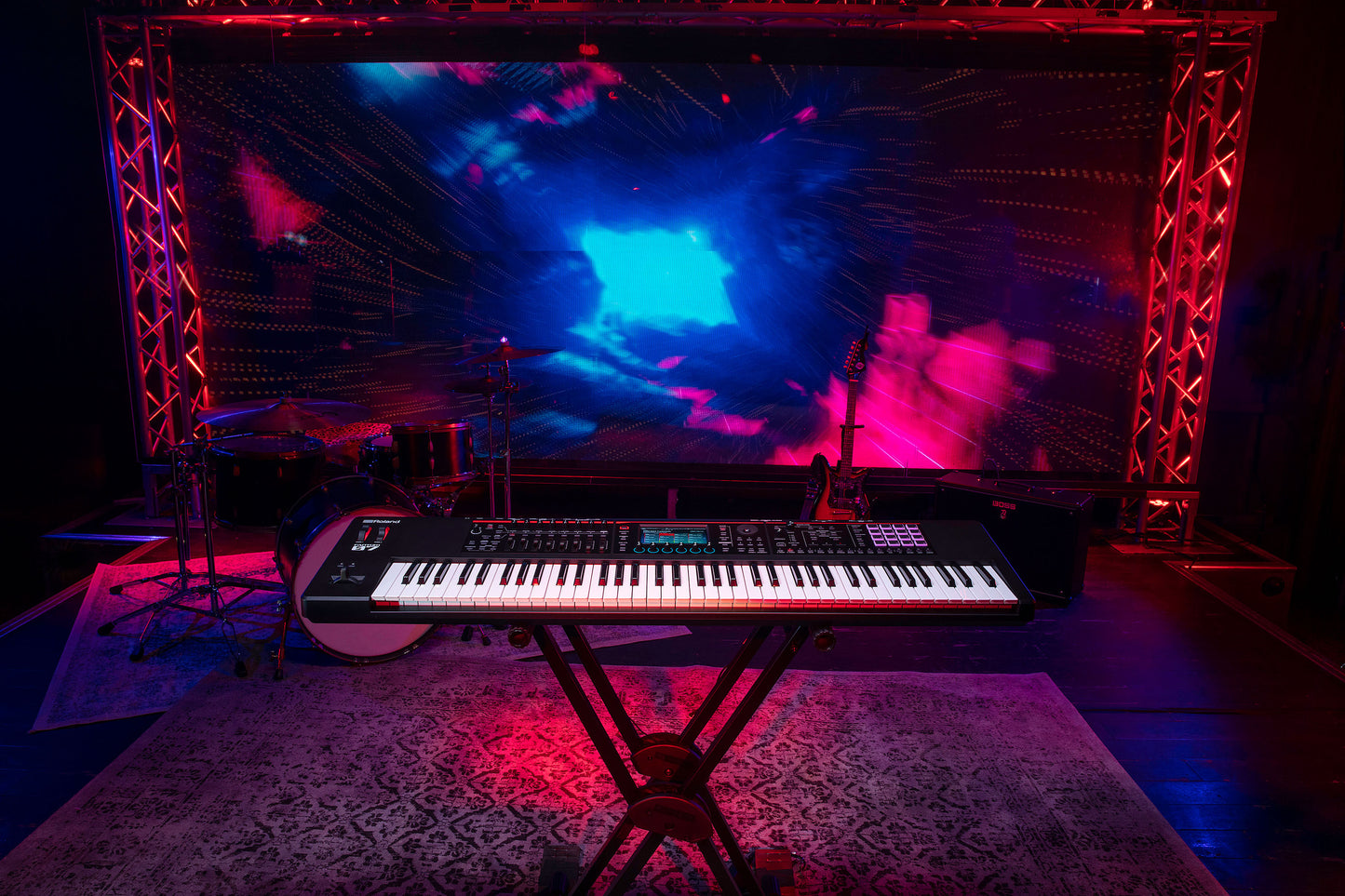 Roland FANTOM 07 76-Key Synthesizer Keyboard