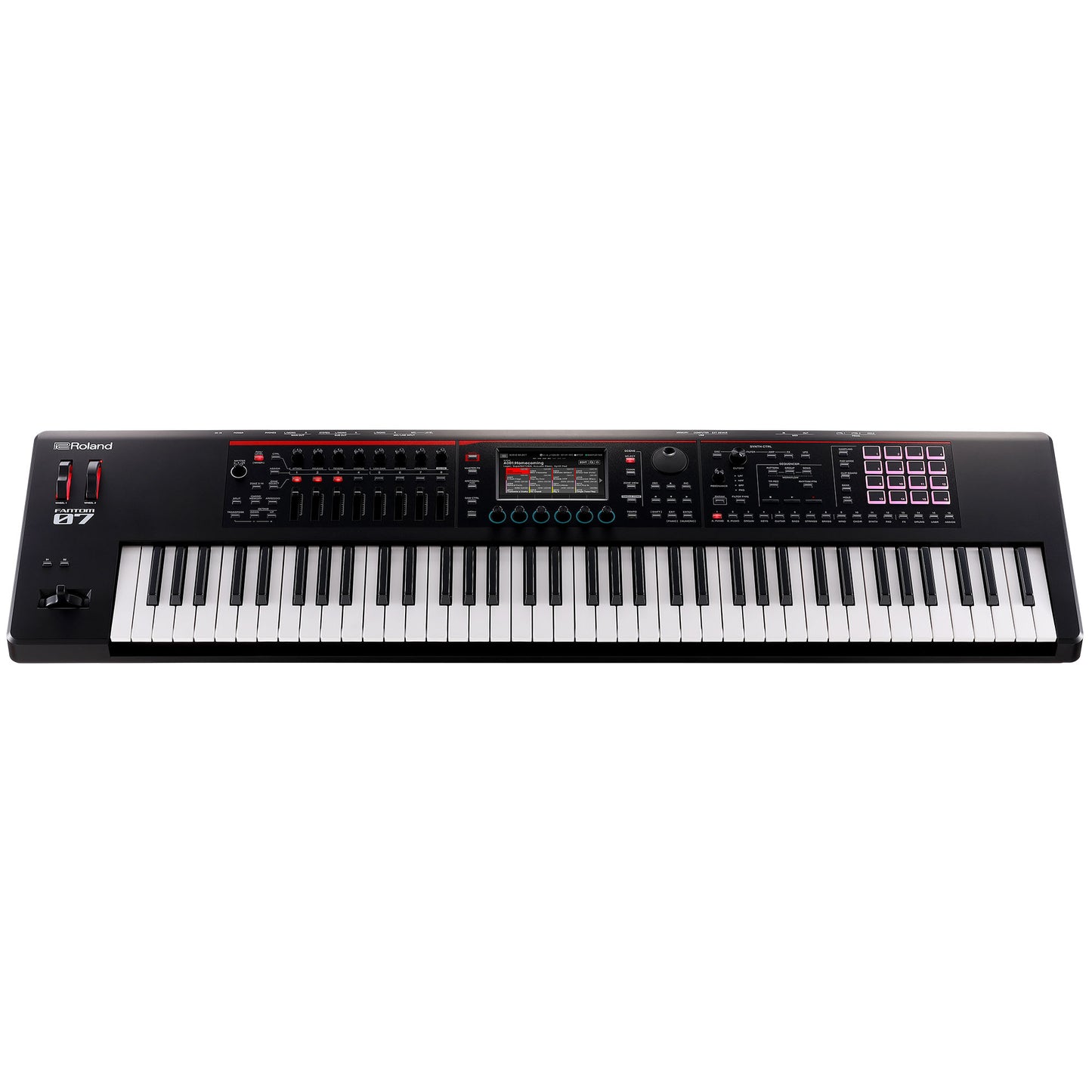 Roland FANTOM 07 76-Key Synthesizer Keyboard