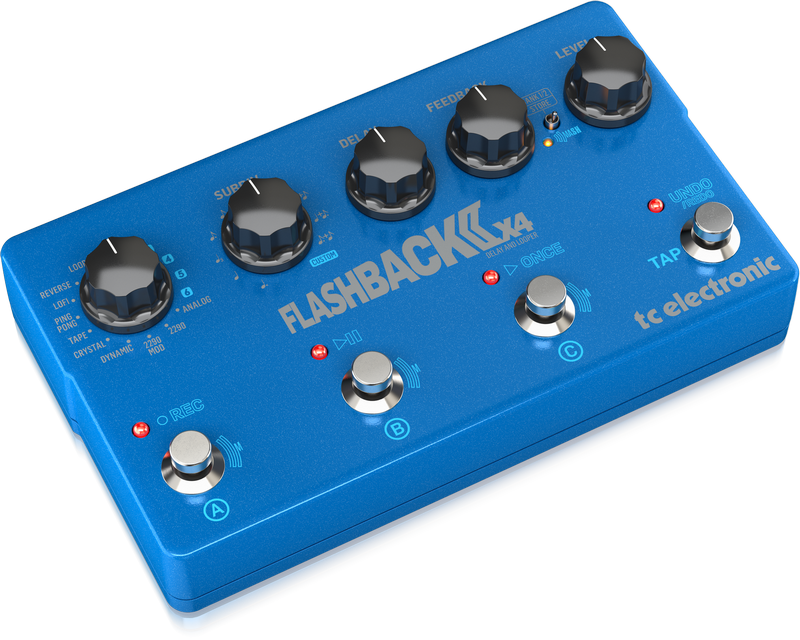 TC Electronic Flashback 2 x4 Delay