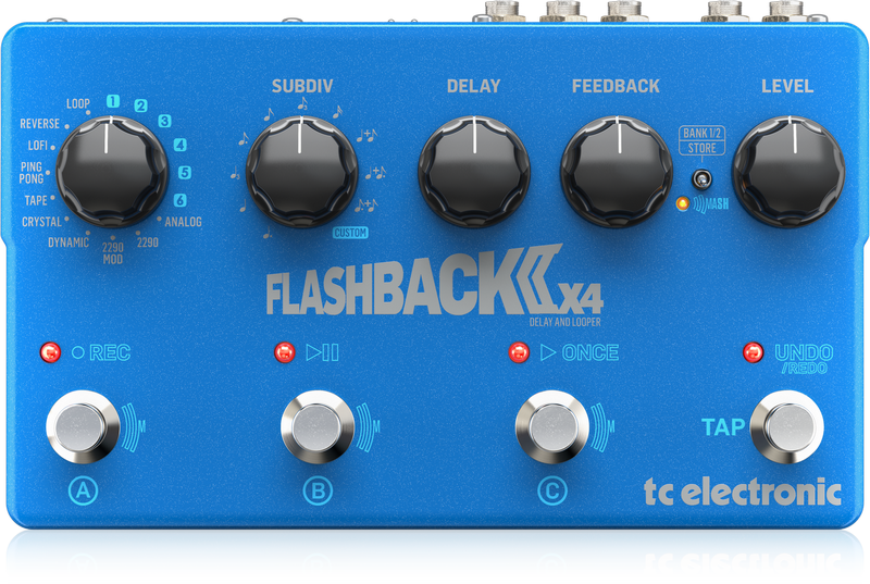 TC Electronic Flashback 2 x4 Delay