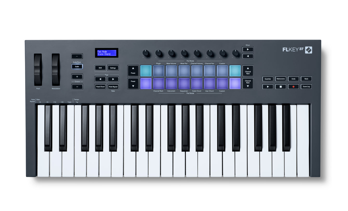 Novation FLkey 37 37-Key MIDI Controller Keyboard for FL Studio