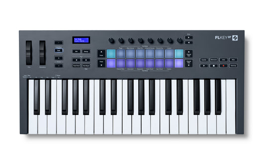 Novation FLkey 37 37-Key MIDI Controller Keyboard for FL Studio
