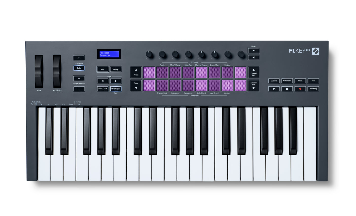 Novation FLkey 37 37-Key MIDI Controller Keyboard for FL Studio