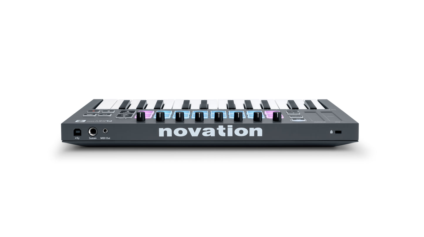 Novation FLkey Mini 25-Key MIDI Controller Keyboard for FL Studio