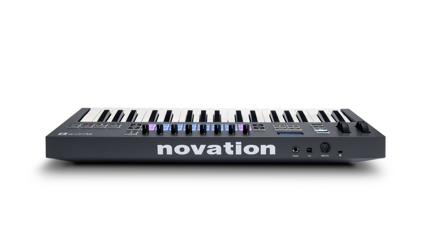 Novation FLkey 37 37-Key MIDI Controller Keyboard for FL Studio