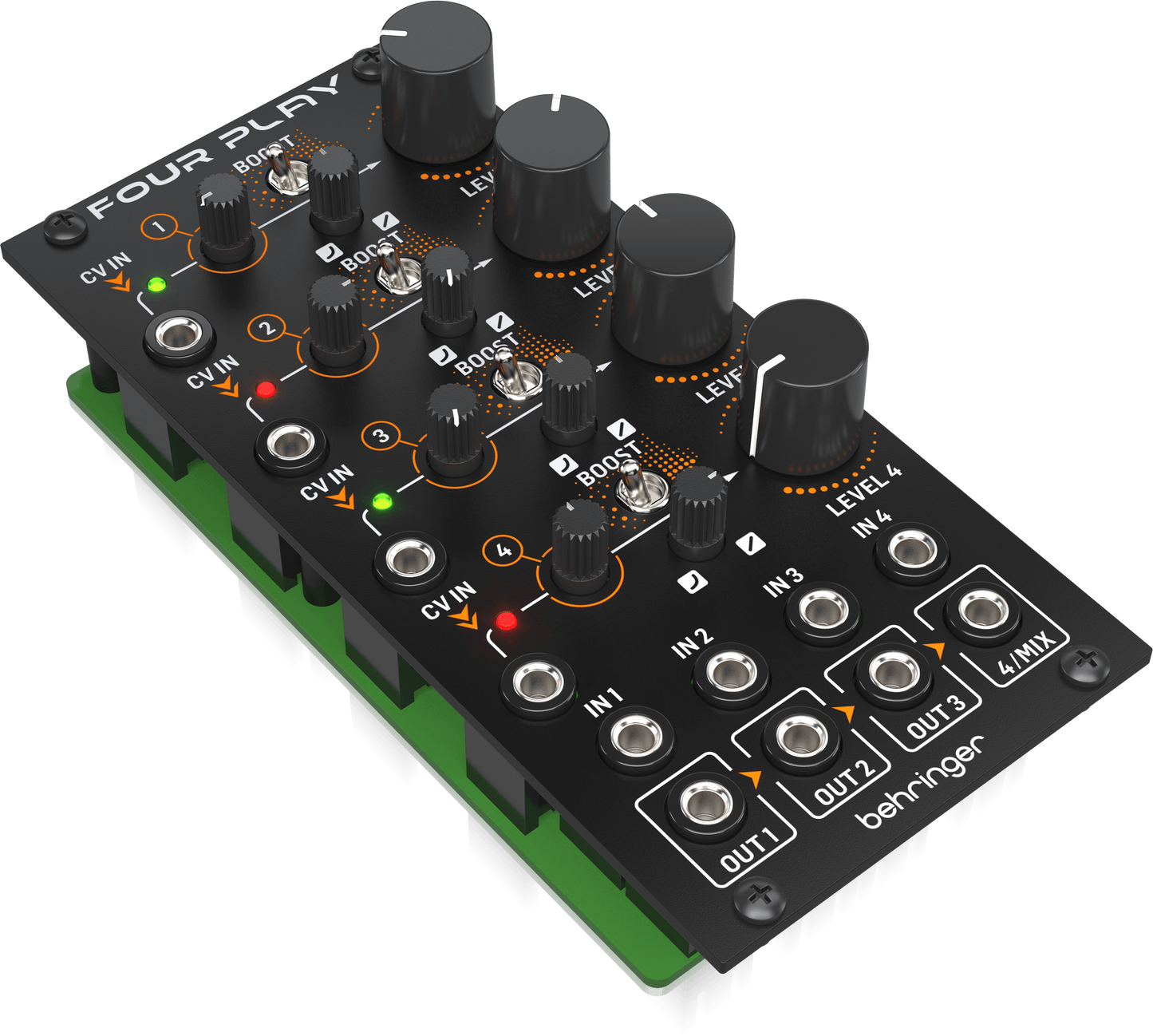 Behringer Four Play Quad Volt Eurorack Module