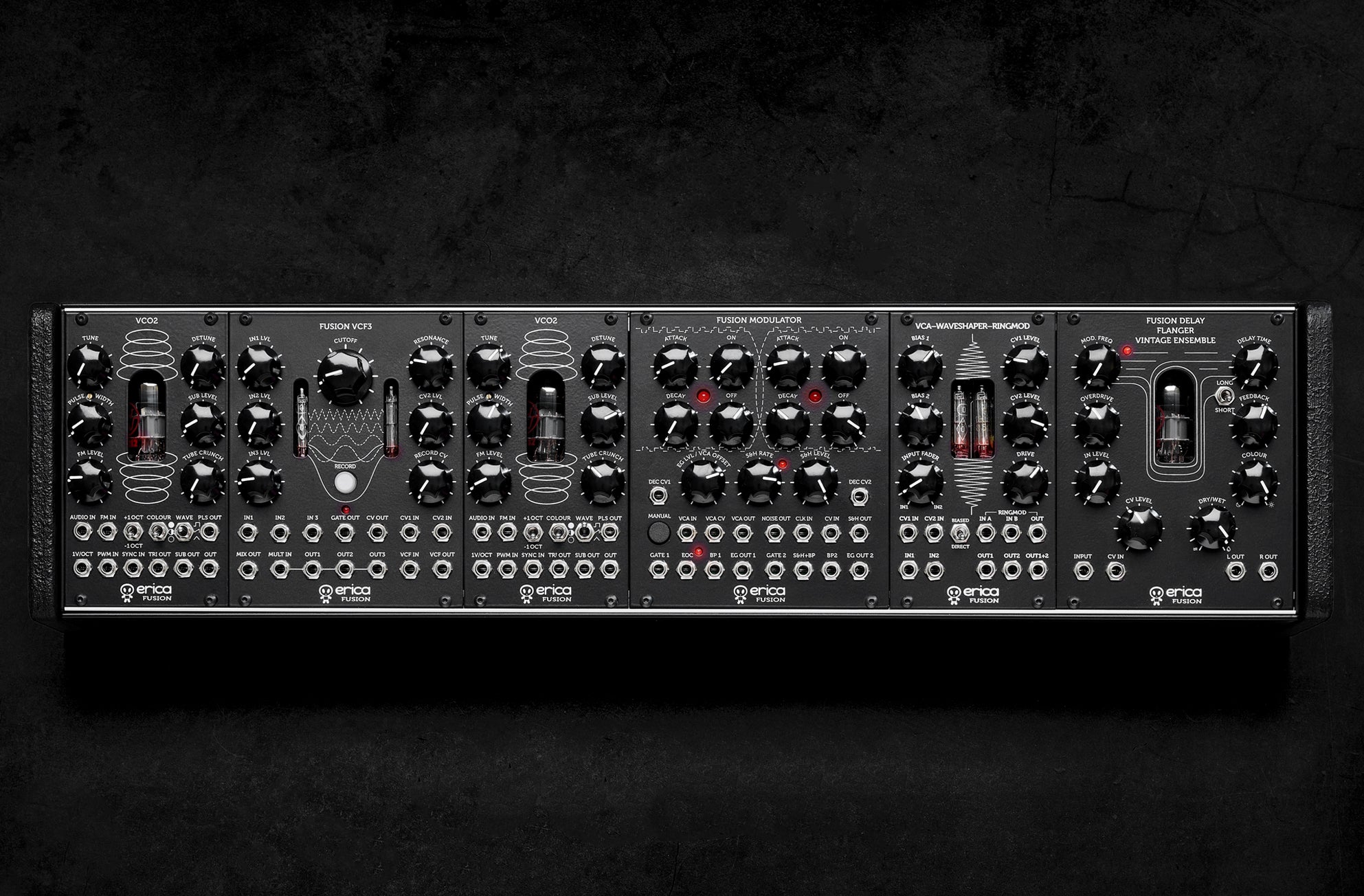 Erica Synths Fusion System II with Lid – Found Sound