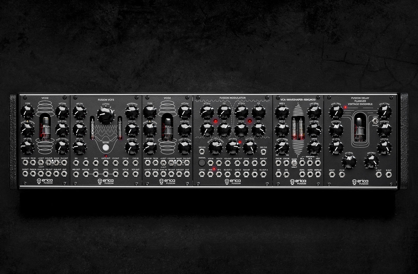 Erica Synths Fusion System II with Lid