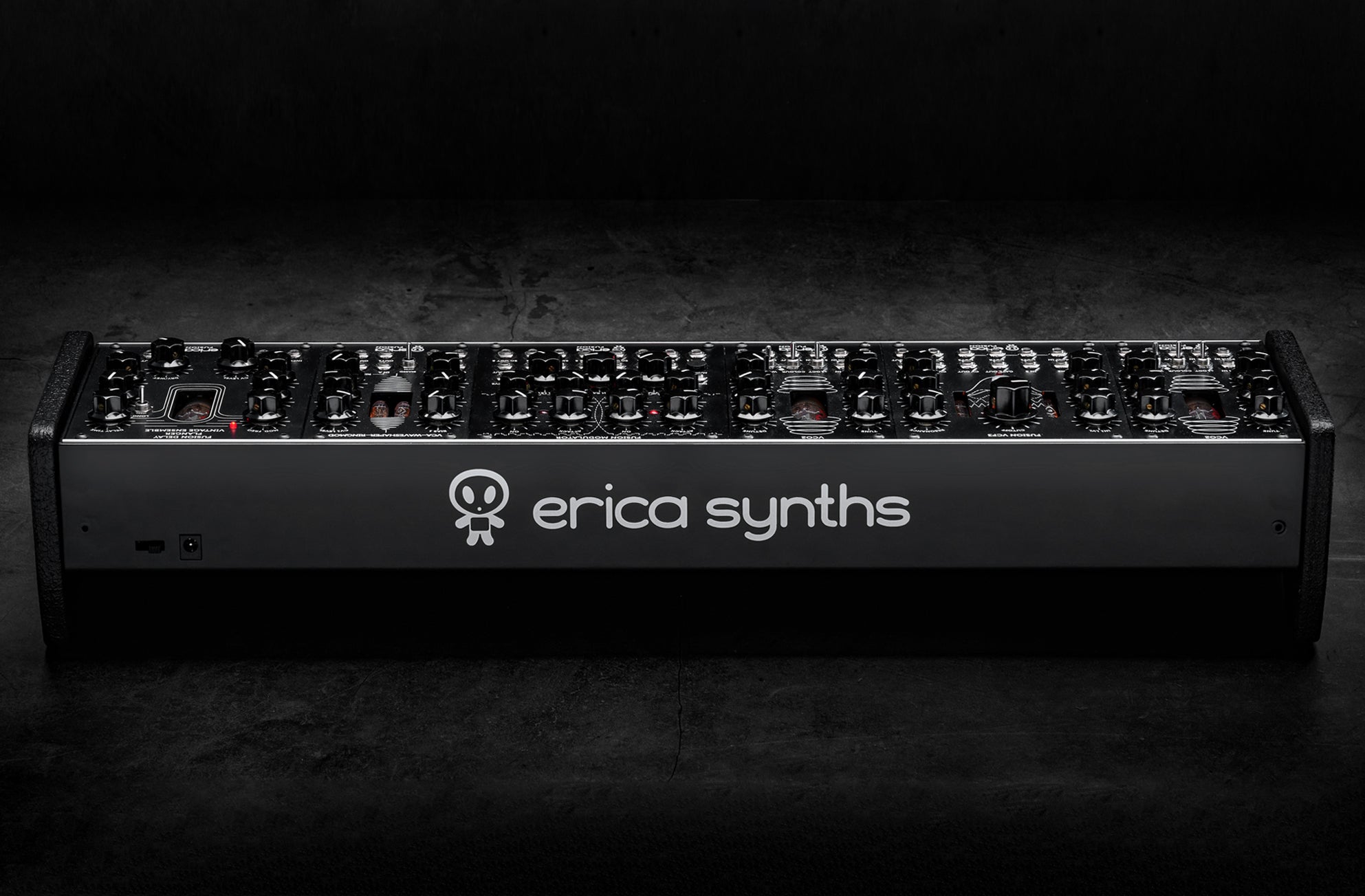 Erica Synths Fusion System II with Lid – Found Sound