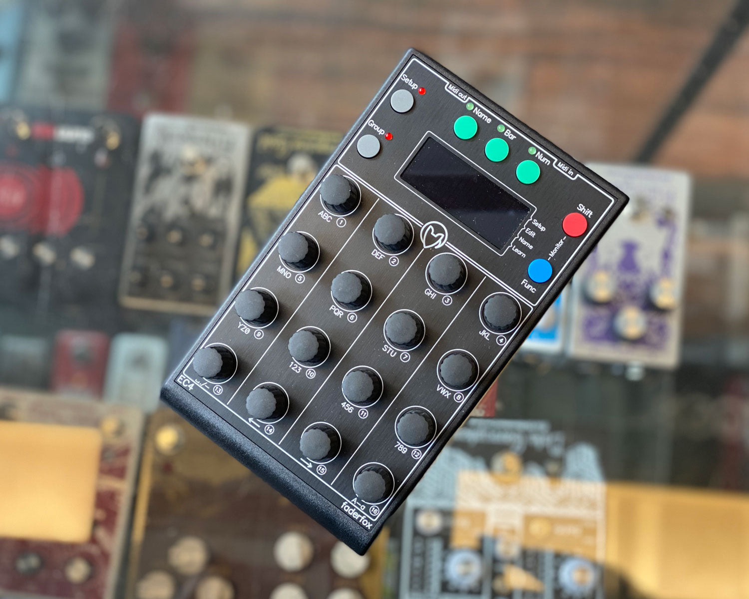 faderfox EC4 MIDIコントローラー MIDI-контроллер Faderfox EC4 купить в интернет-магазине LaNota