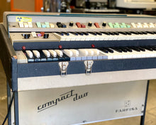 Load image into Gallery viewer, &#39;66 Farfisa Compact Duo - Combo Organ 🇮🇹
