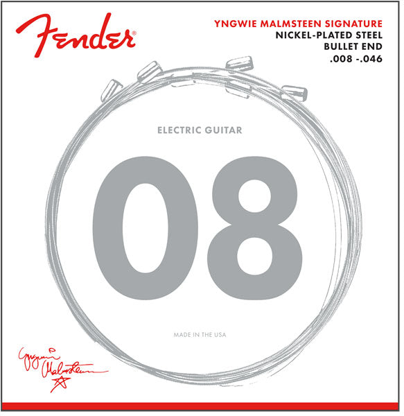 Fender Yngwie Malmsteen Signature Electric Guitar Strings