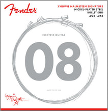 Load image into Gallery viewer, Fender Yngwie Malmsteen Signature Electric Guitar Strings

