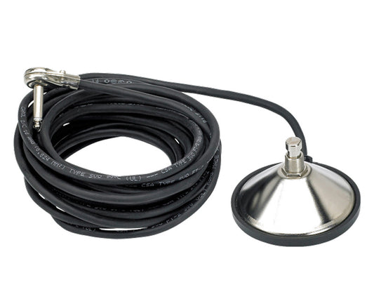 Fender 1-Button Vintage-Style Footswitch: with 1/4" Jack