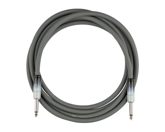 Fender 10' Ombré Instrument Cable - Silver Smoke