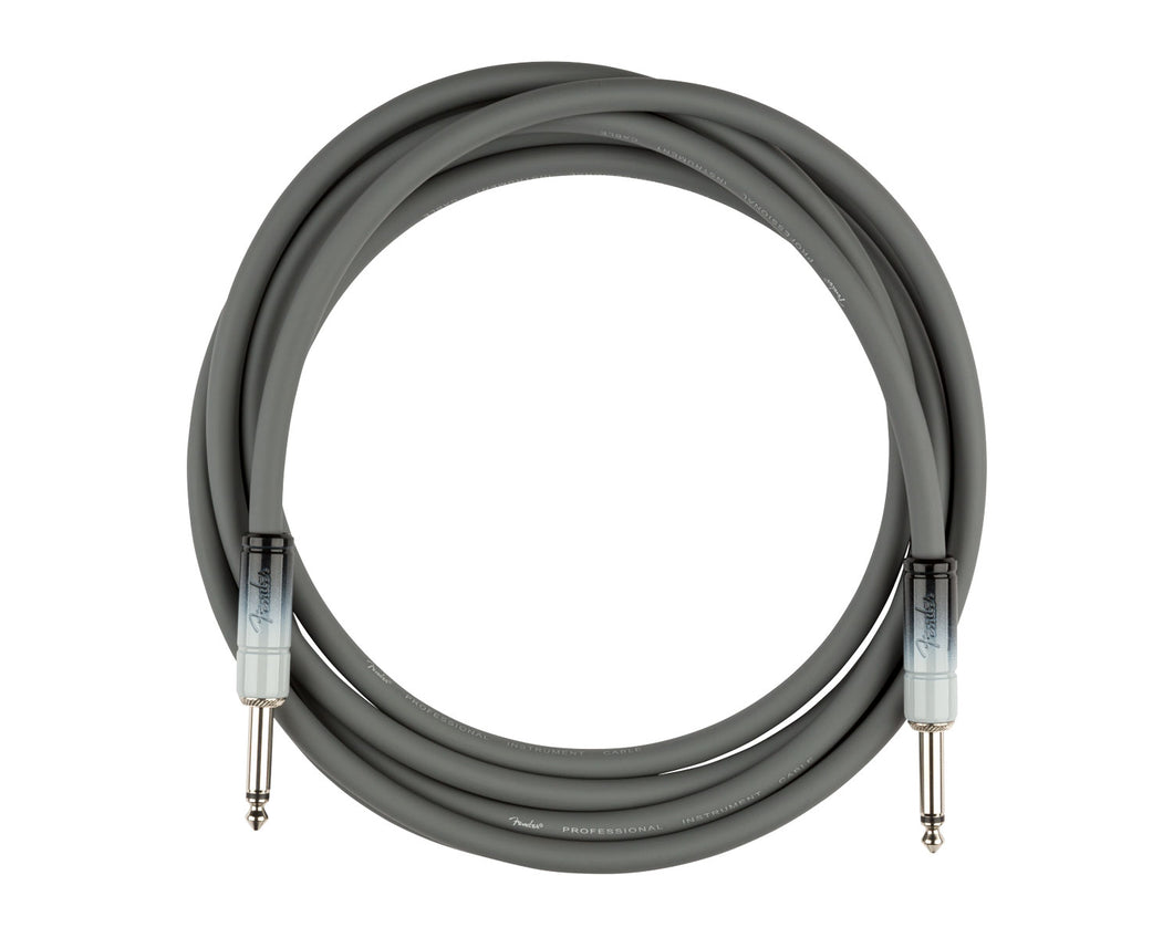 Fender 10' Ombré Instrument Cable - Silver Smoke