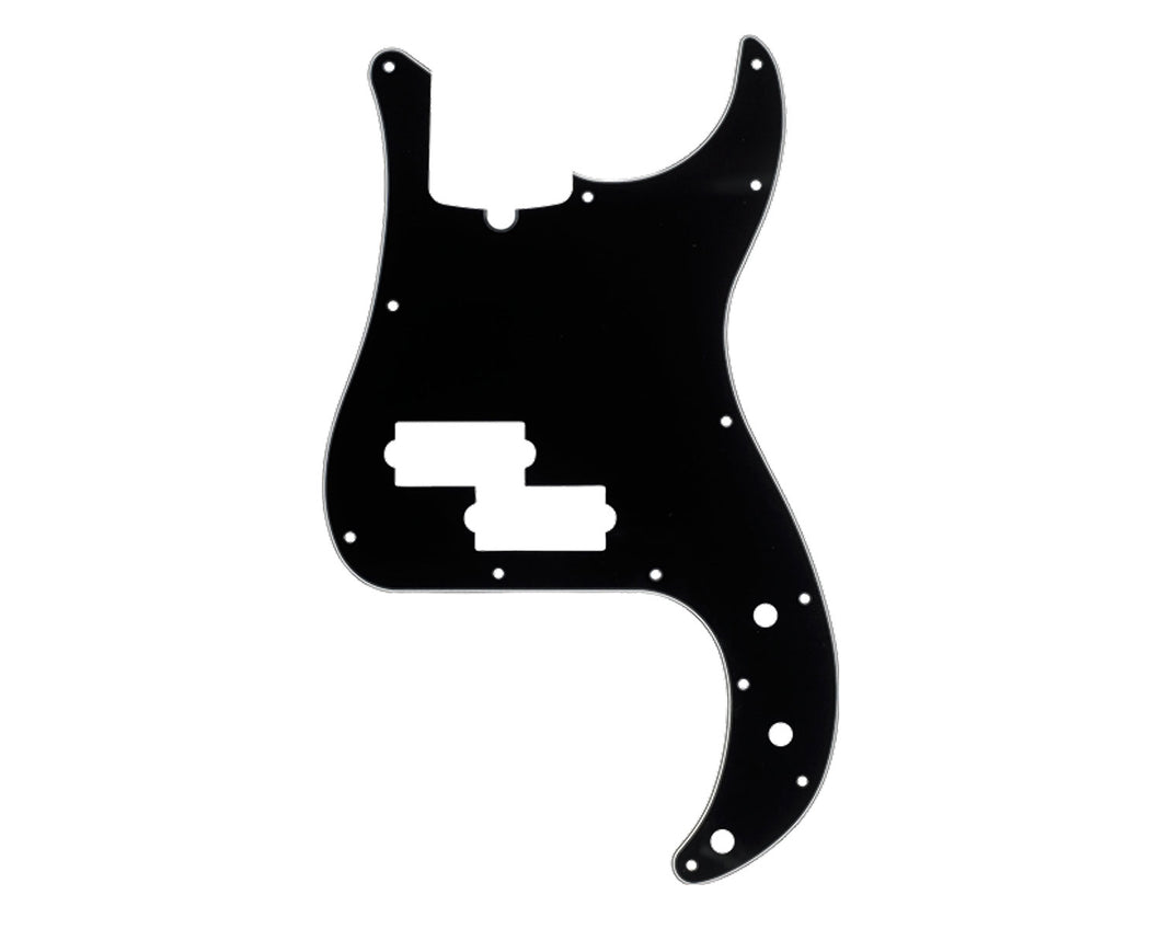 Fender 13-Hole Multi-Ply Modern-Style Precision Bass Pickguard - Black