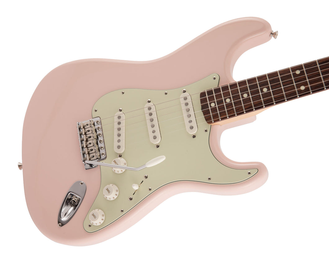 Fender 2020 Collection, Made in Japan Traditional '60s Stratocaster - Shell Pink