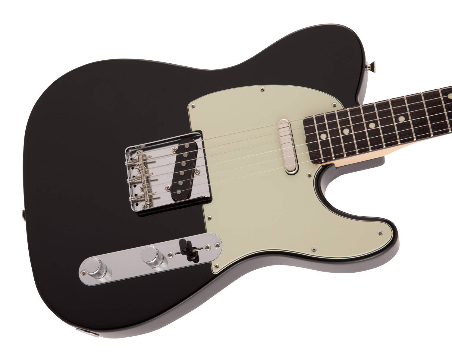 Fender Made in Japan Traditional '60s Telecaster - Black