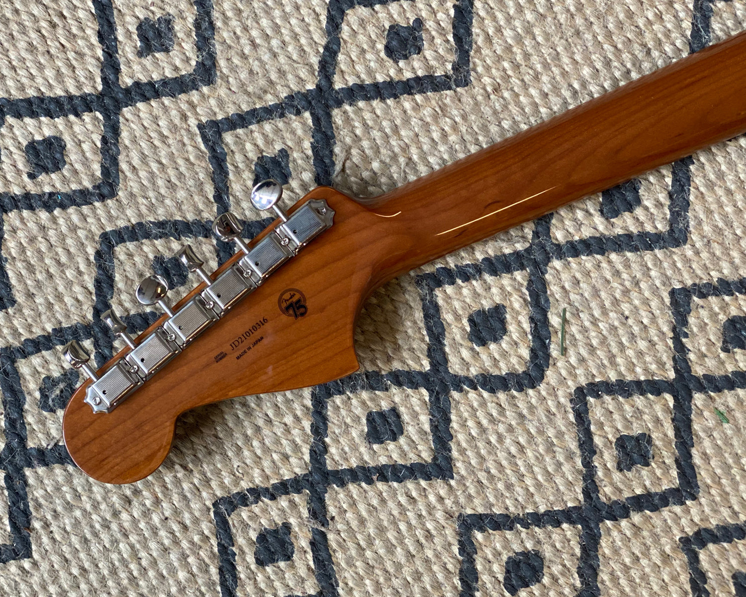 Fender 2021 Limited Edition - Traditional 60s Jazzmaster - Roasted Map –  Found Sound