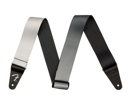 Fender 2" Ombré Strap - Silver Smoke