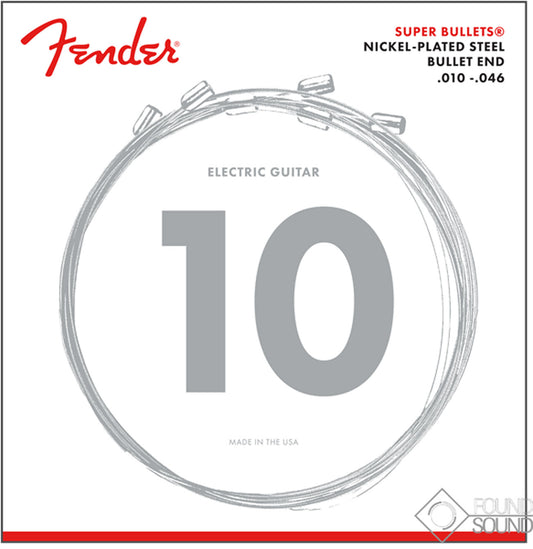 Fender 3250R Super Bullets 10-46