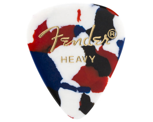 Fender 351 Shape Premium Celluloid Picks - 12 Count Pack