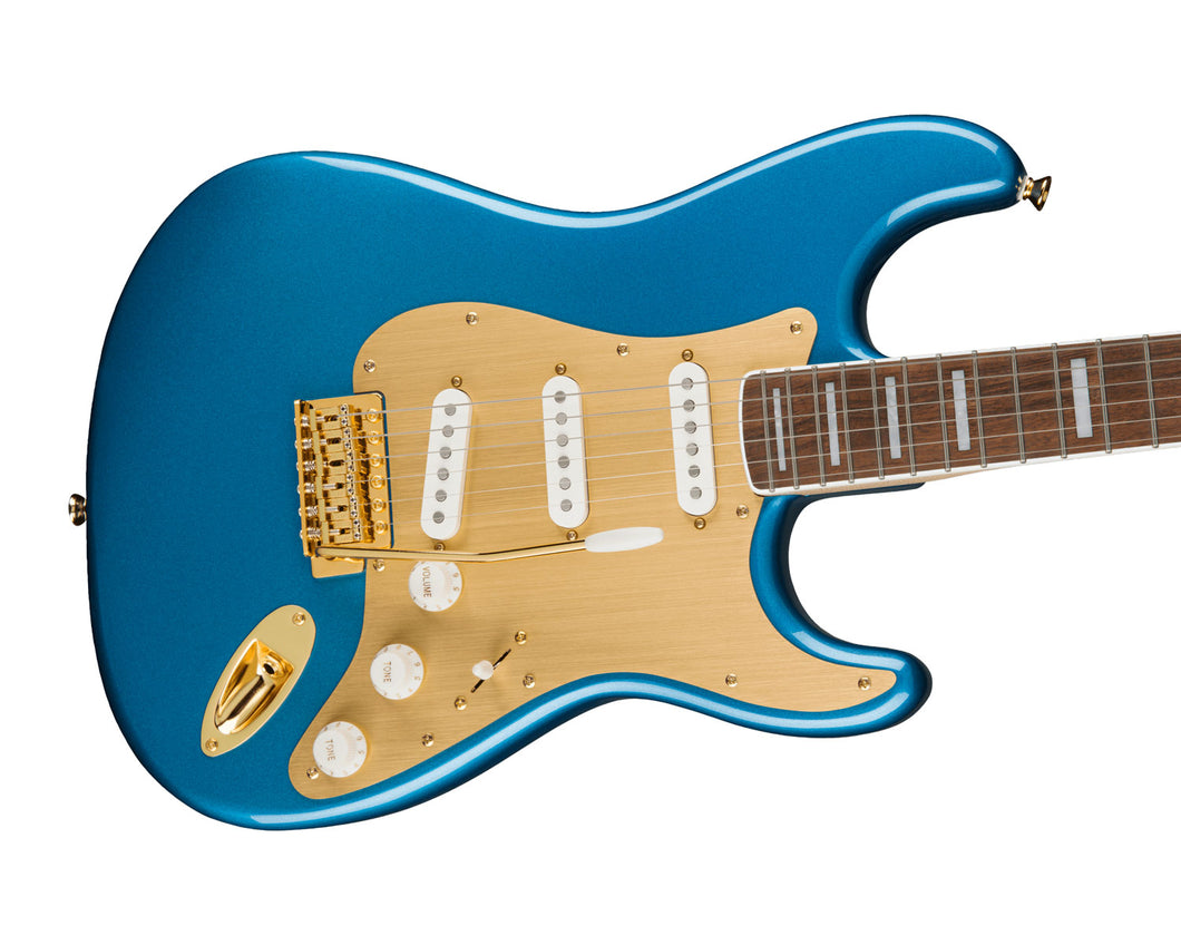 Fender Squier 40th Anniversary Stratocaster - Lake Placid Blue