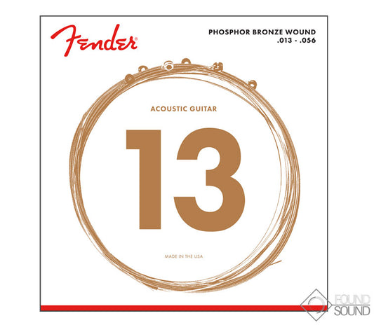 Fender 60M Phosphor Bronze 13-56