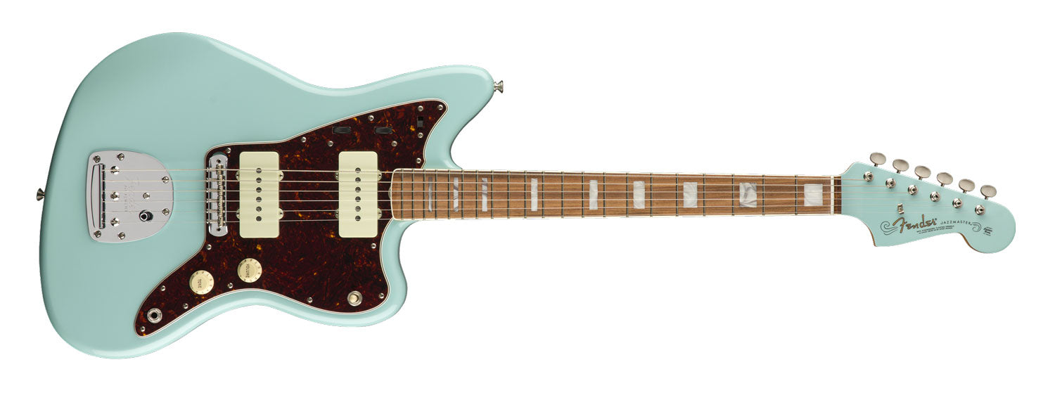 Fender 60th Anniversary Classic Jazzmaster - Daphne Blue – Found Sound