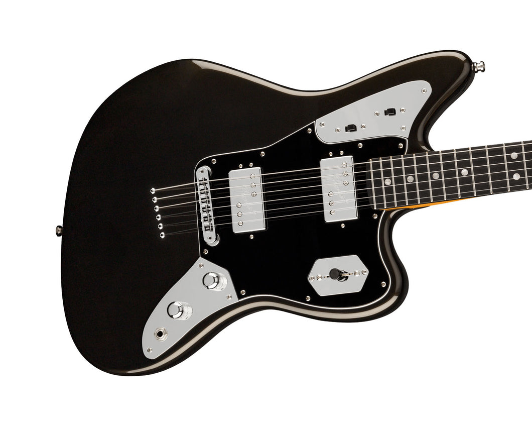 Fender 60th Anniversary Ultra Luxe Jaguar Ebony Fingerboard - Texas Tea