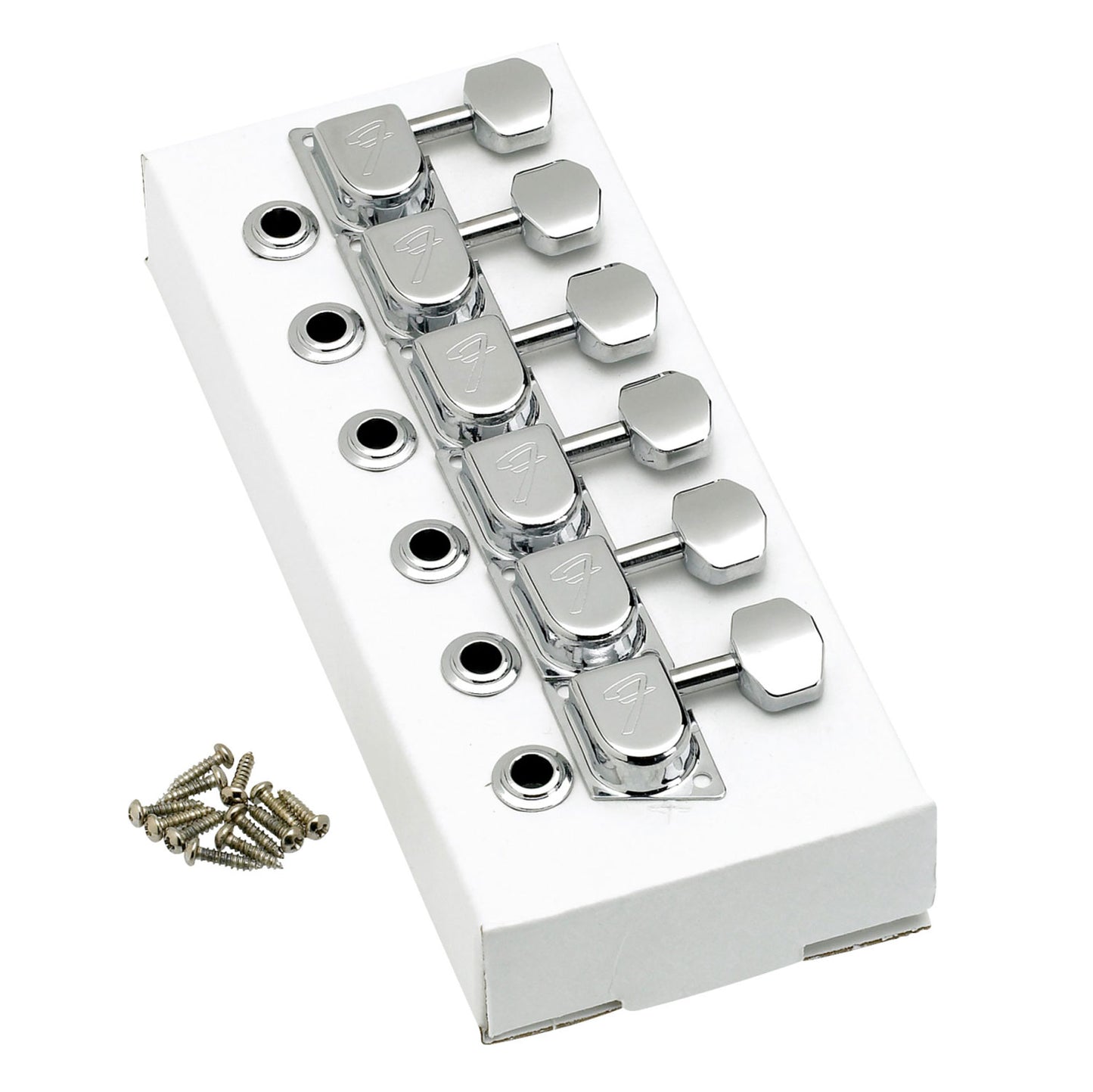 Fender '70s "F" Tuners - Chrome