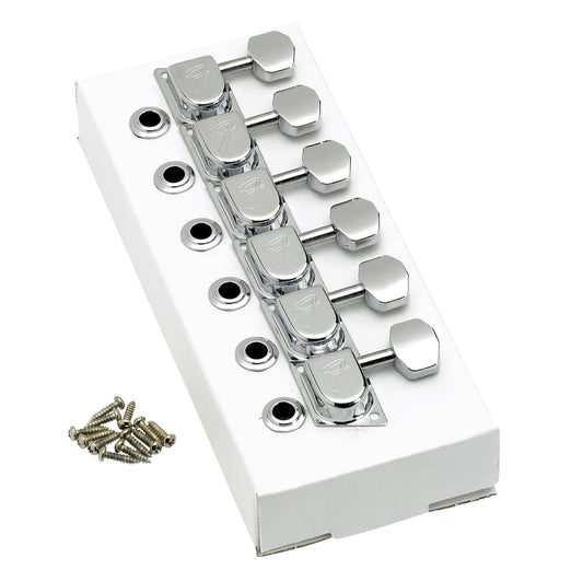 Fender '70s "F" Tuners - Chrome