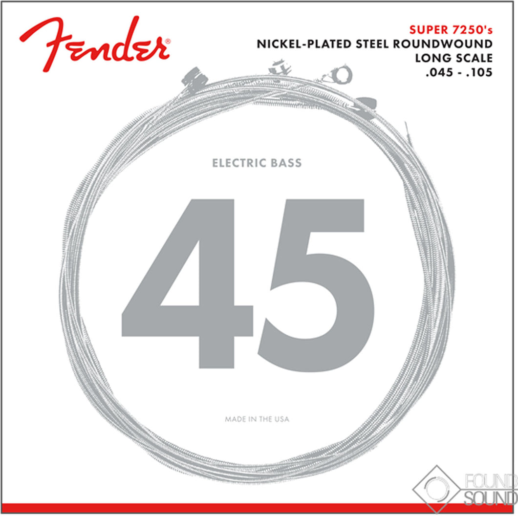 Fender 7250M Bass Strings