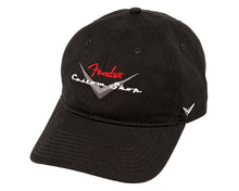 Load image into Gallery viewer, Fender Custom Shop Baseball Hat - Black
