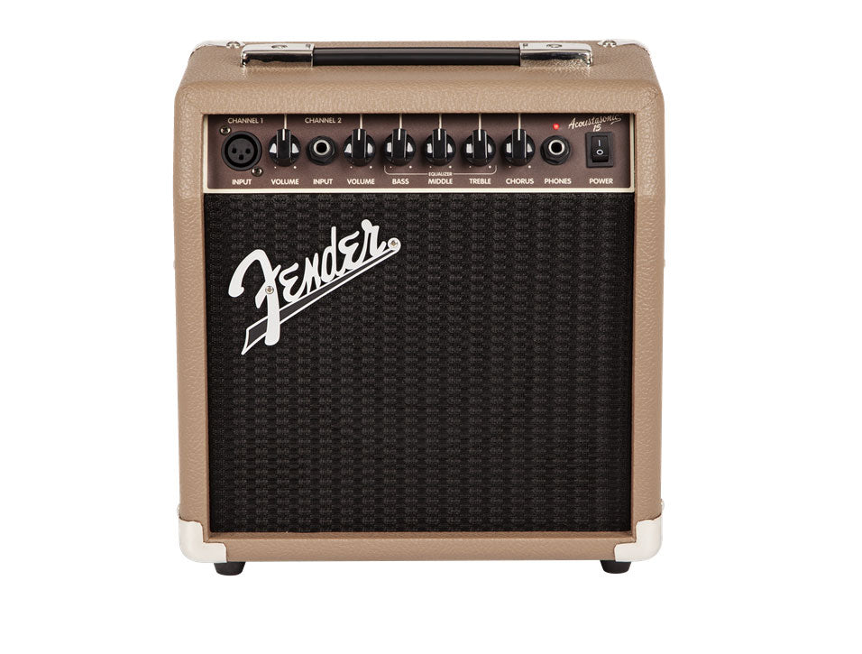 Fender Acoustasonic 15