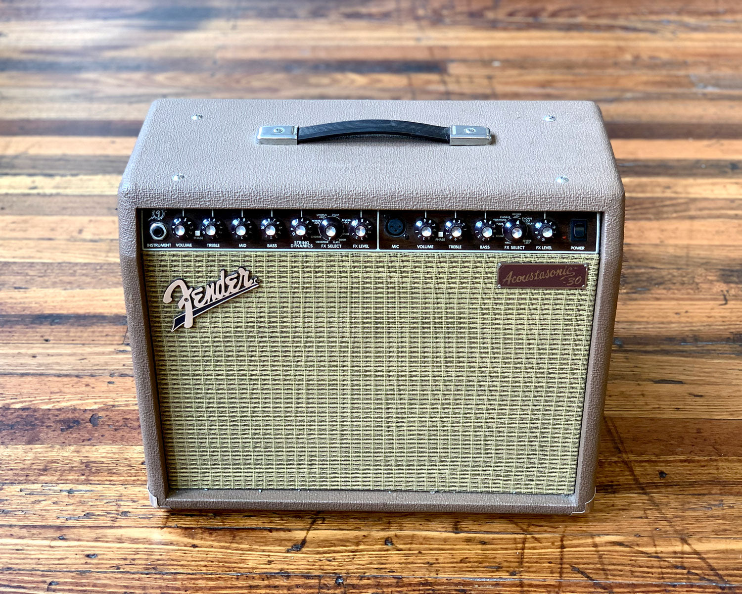 Fender Acoustasonic 30